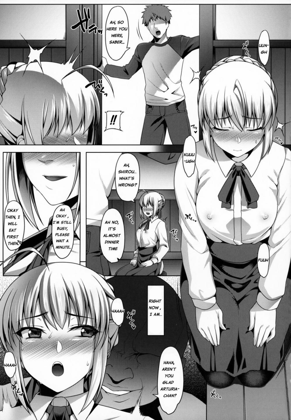 Hentai Manga Comic-Committing Vulgar Sex Acts In Front Of Shirou-v22m-Read-2